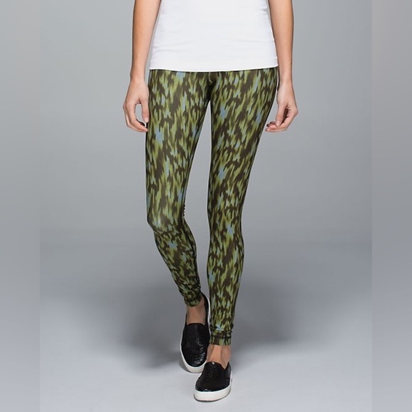 Lululemon Wunder Under Legging Full On Luxtreme Lusche Telemark Almost Pear - Picture 8 of 14